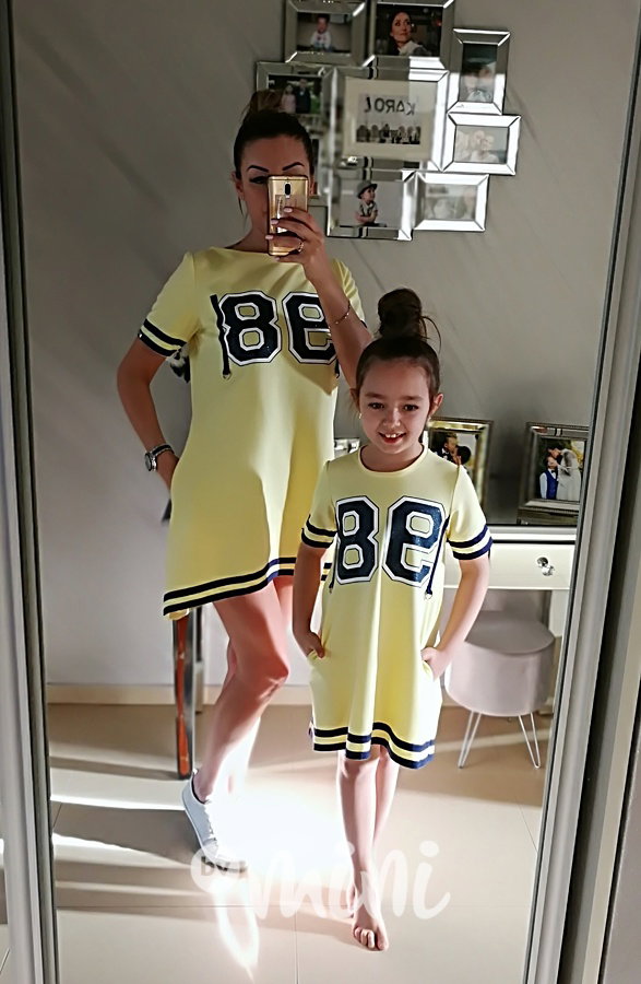 Sportovní šaty Summer - máma a dcera
