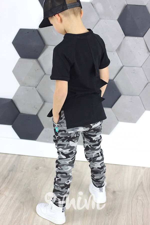 Grey army baggy