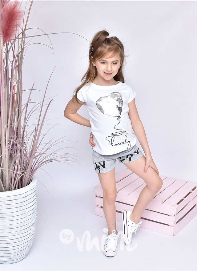 Letní shorts grey