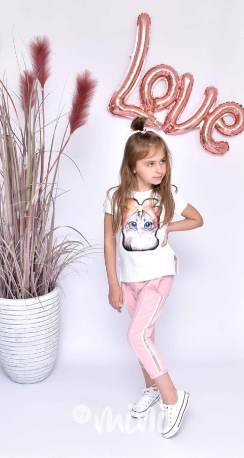 Dívčí Pink short pants