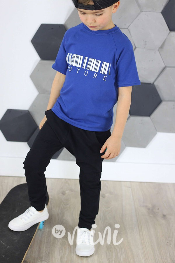 Letní černé tepláčky