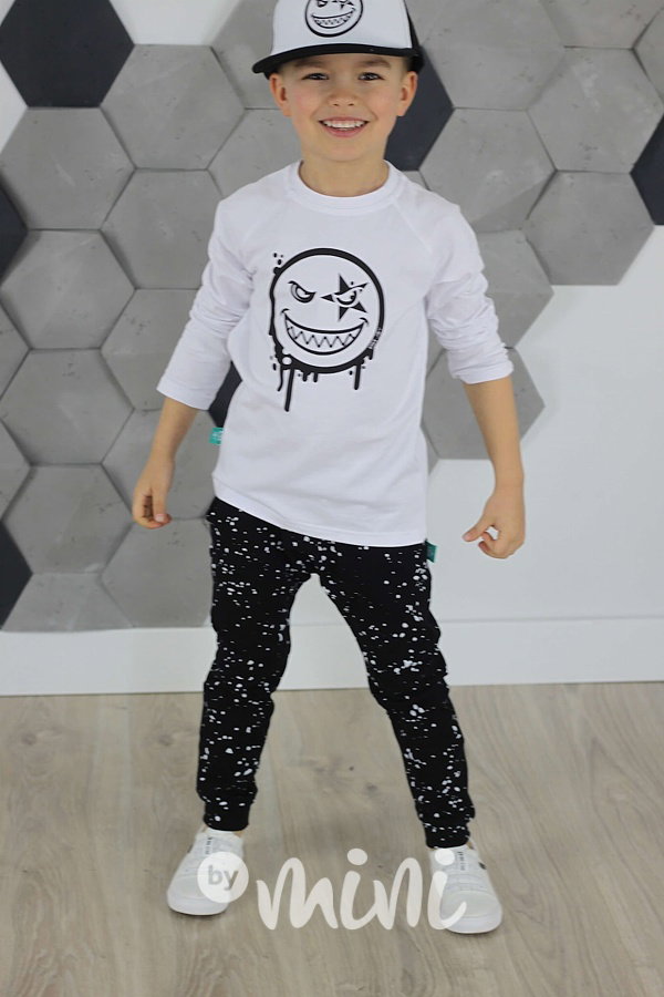 Bad smiley chlapecké triko longsleeve