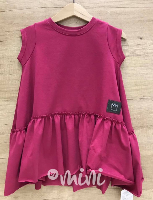 Bordo pink dress