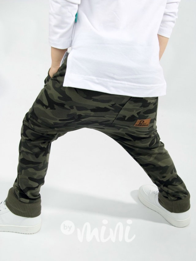 Classic army baggy tepláky