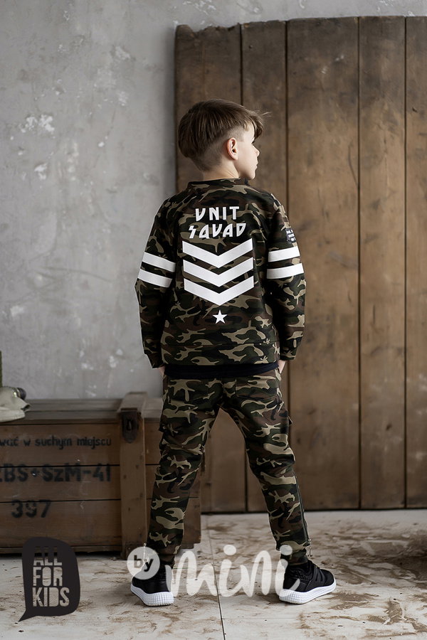 Army bomber mikina