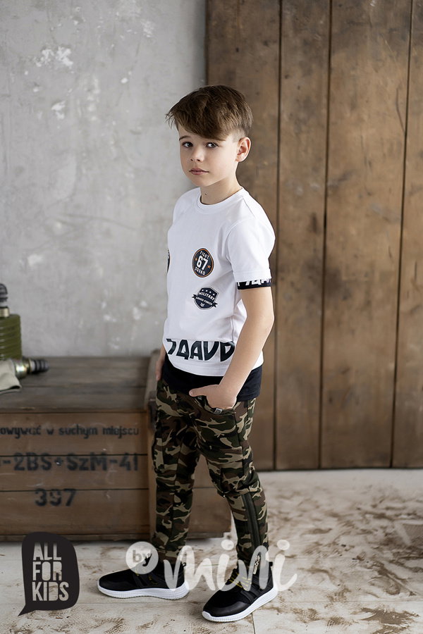 Military army tepláky