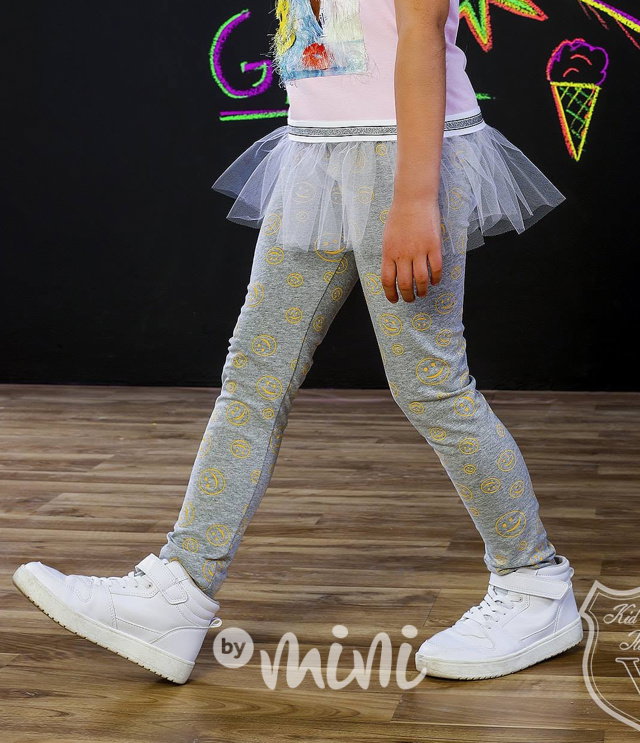 Smiley legíny