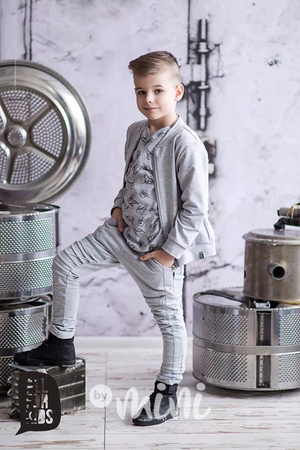 Grey mikina s teniskou