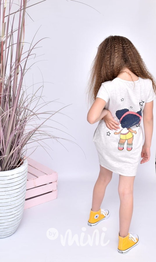 Dívčí tunika s panenkou STAR GIRLS