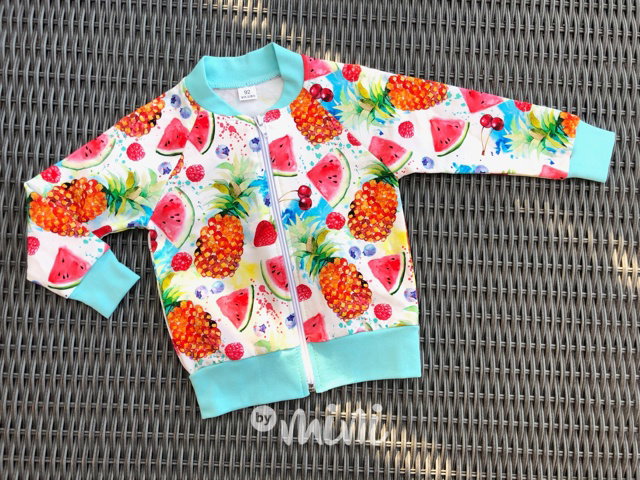 Fruit dívčí mikina ananas meloun