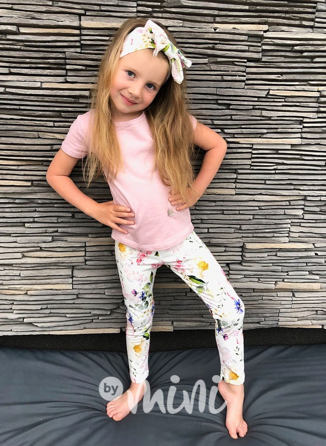 Mašličkový top pudrový