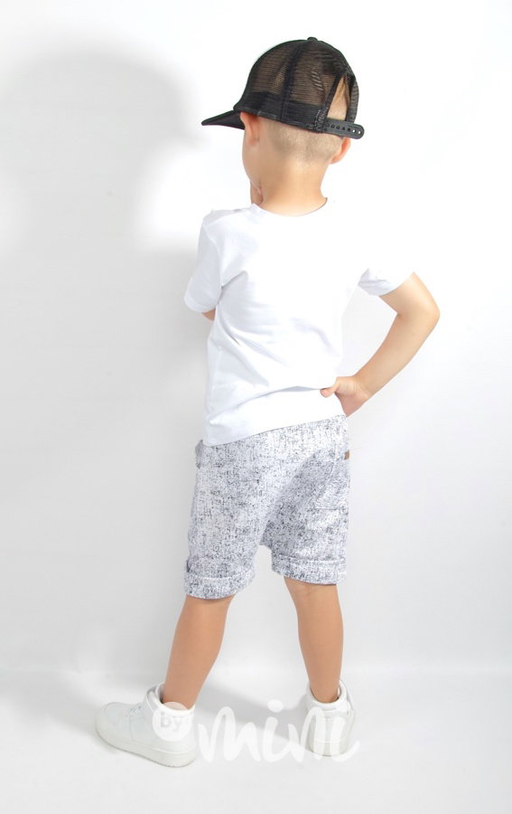 Kosmos baggy kraťasy white