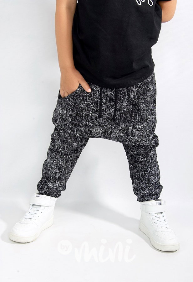 Kosmos baggy tepláky black