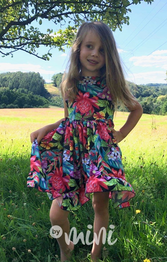 Dětské letní šaty