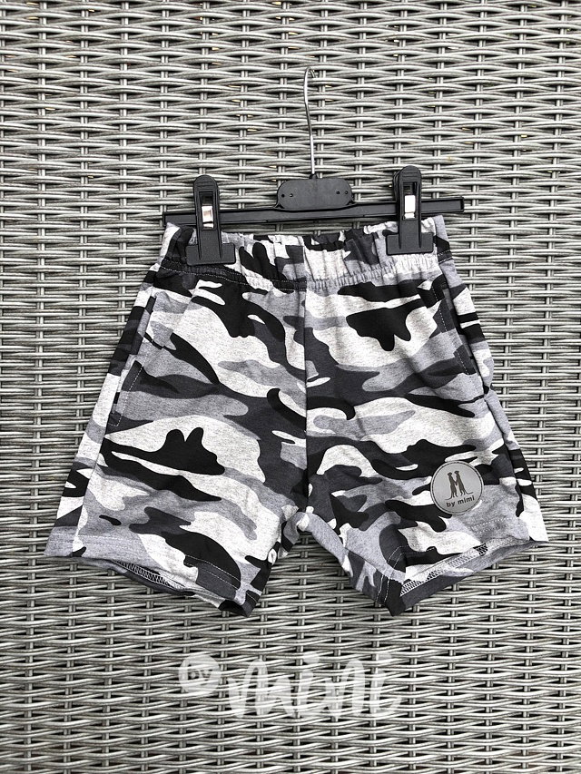 Grey army shorts