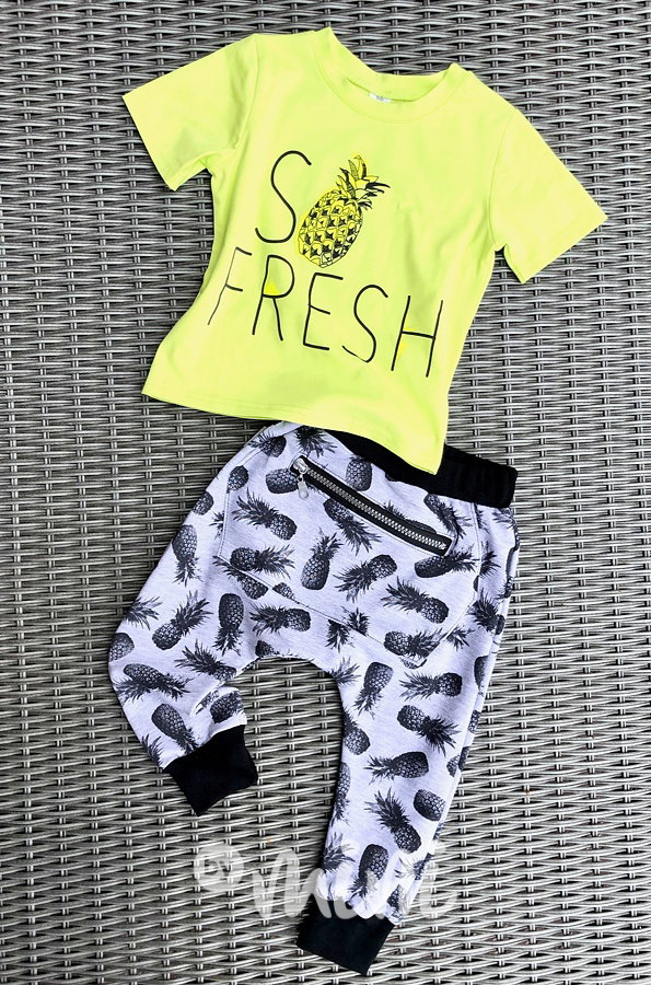 FRESH ananas set