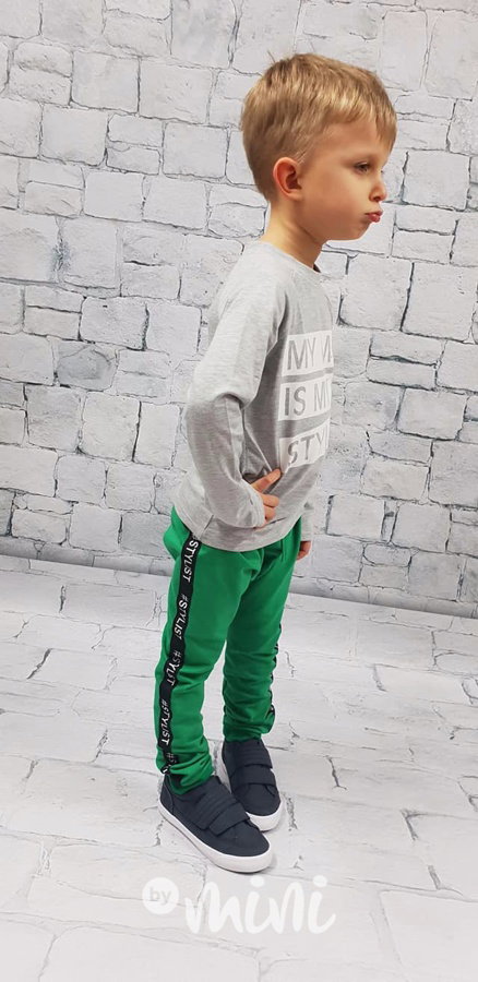Stylist set green