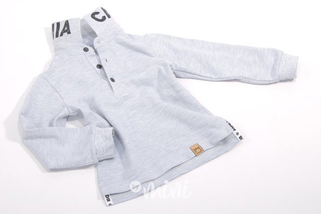 Šedé polo California
