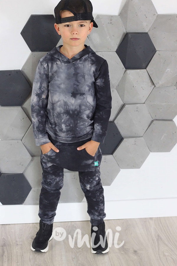 Urban style souprava mikina + baggy