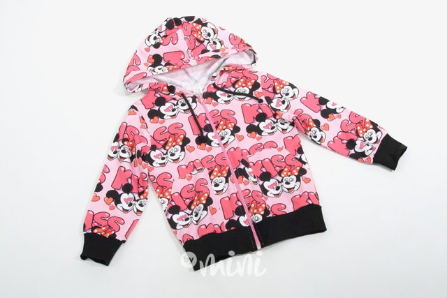 Dívčí mikina Minnie&Mickey