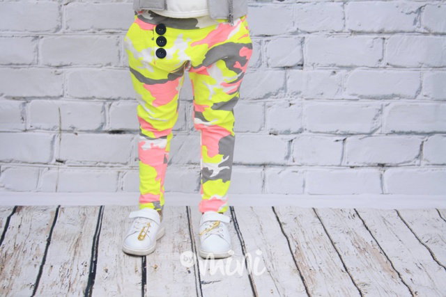 Stejné baggy matka a dcera - set