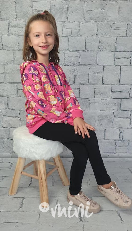 Dívčí mikina Barbie