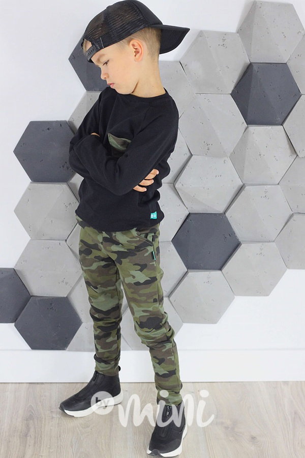 Army tepláčky