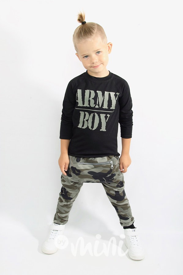 Army boy - chlapecký set s baggy