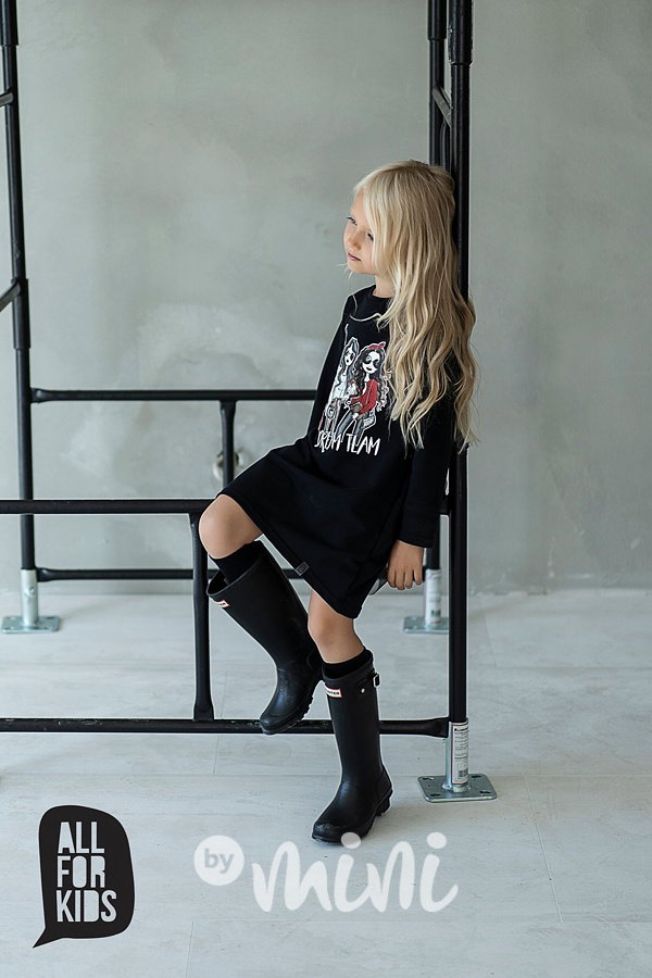 Dream team dress black