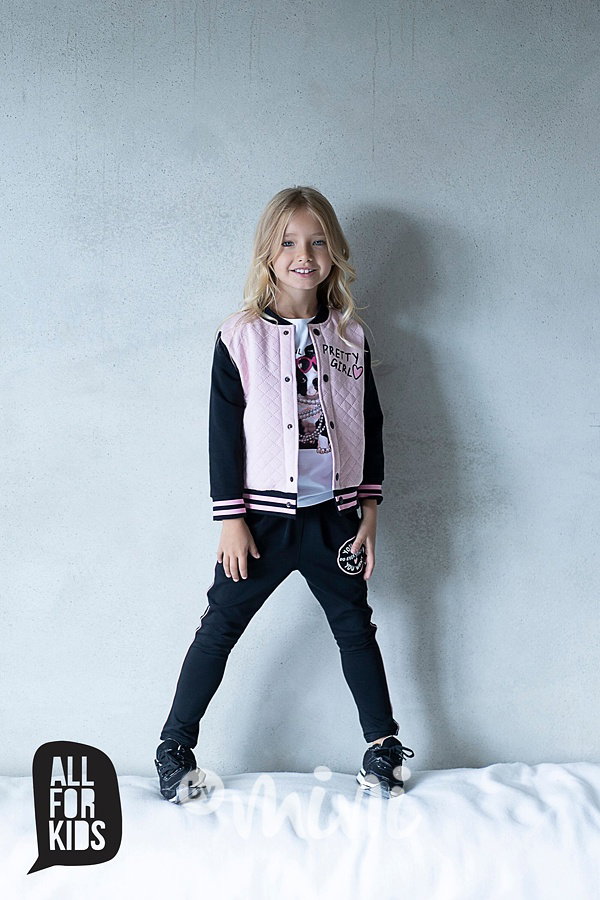 Fashion dog mikina pink