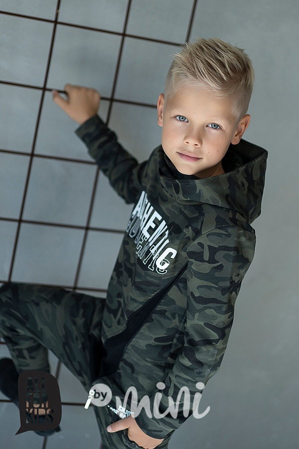Army zipová mikina authentic