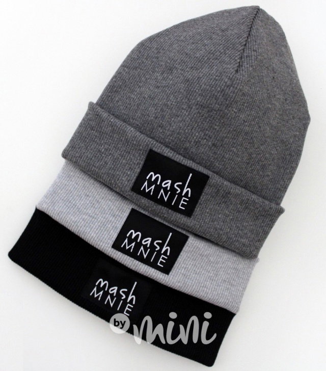 Urban street style čepice black