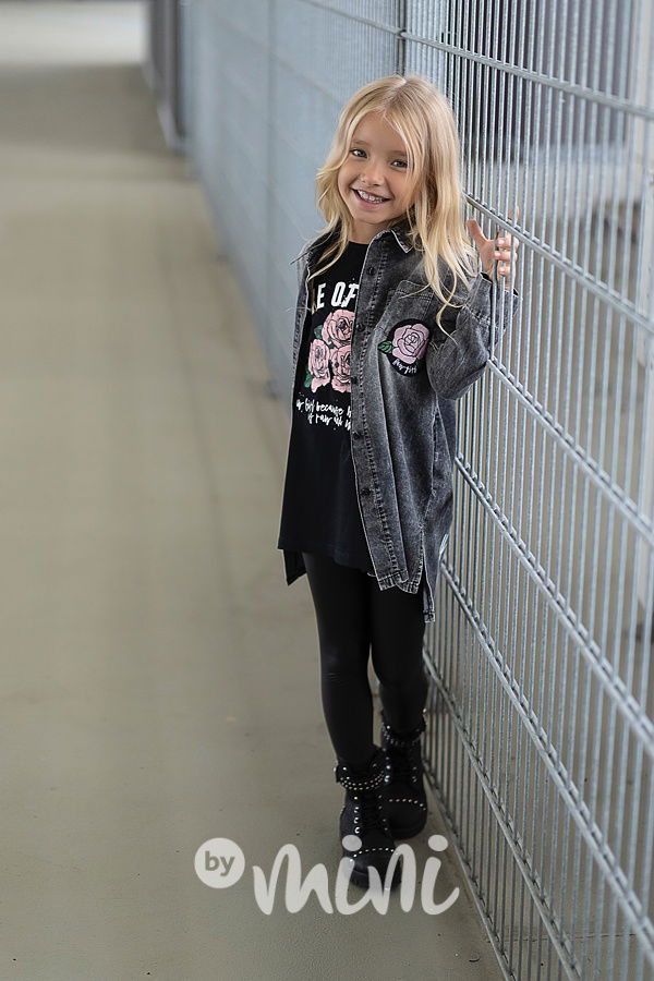 *Premium* leather legíny mat