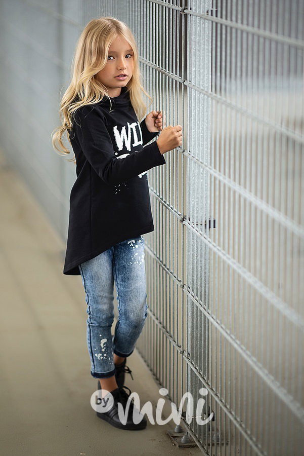 *Premium* Wild mikina černá