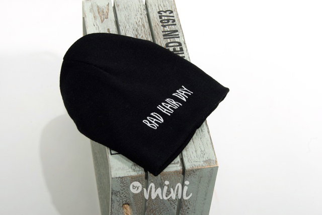 Bad hair beanie čepka