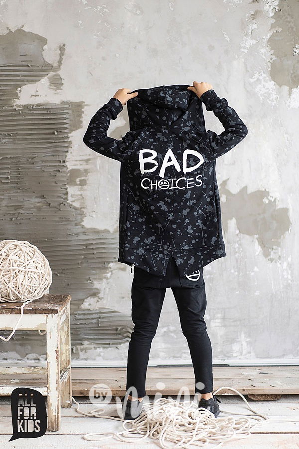 Černé tepláky s prošitím