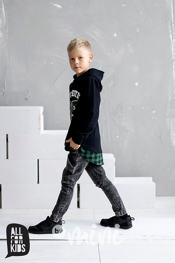 Authentic mikina - černá