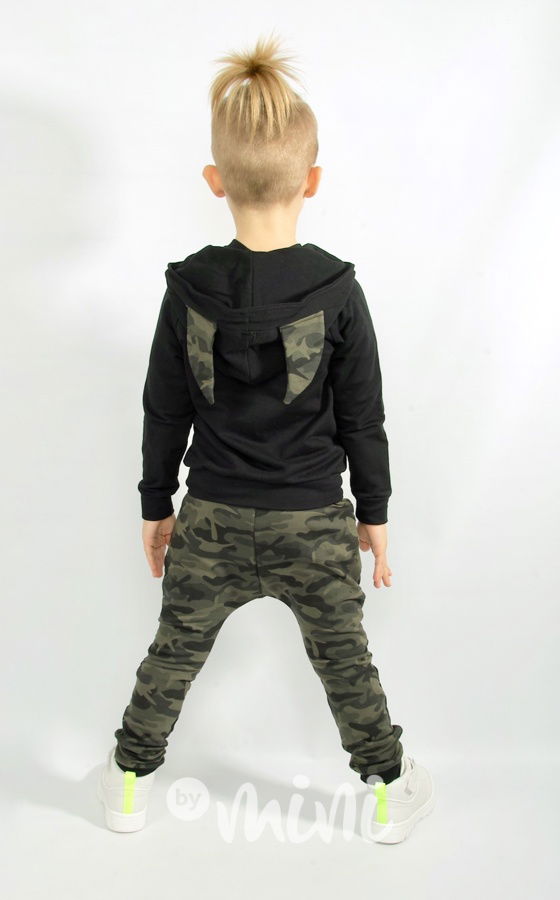 DEVIL chlapecká souprava army