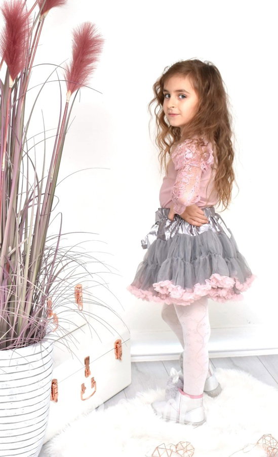 Petti sukýnka - šedá