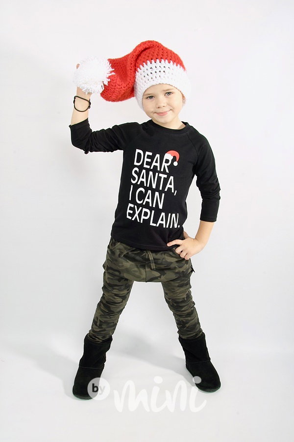 Dear Santa chlapecký komplet