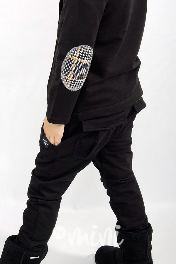 Černé chlapecké sáčko