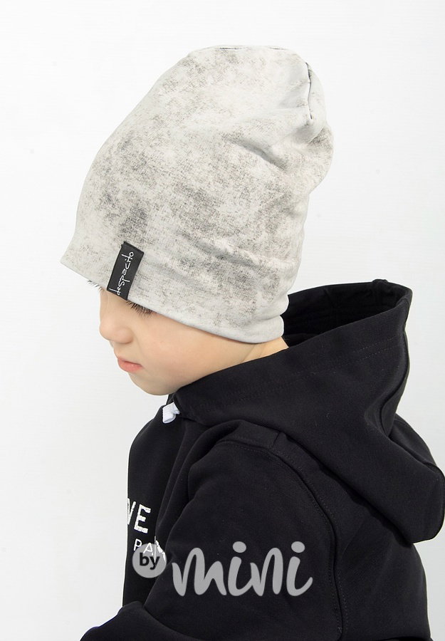 Despacito beanie čepka - grey