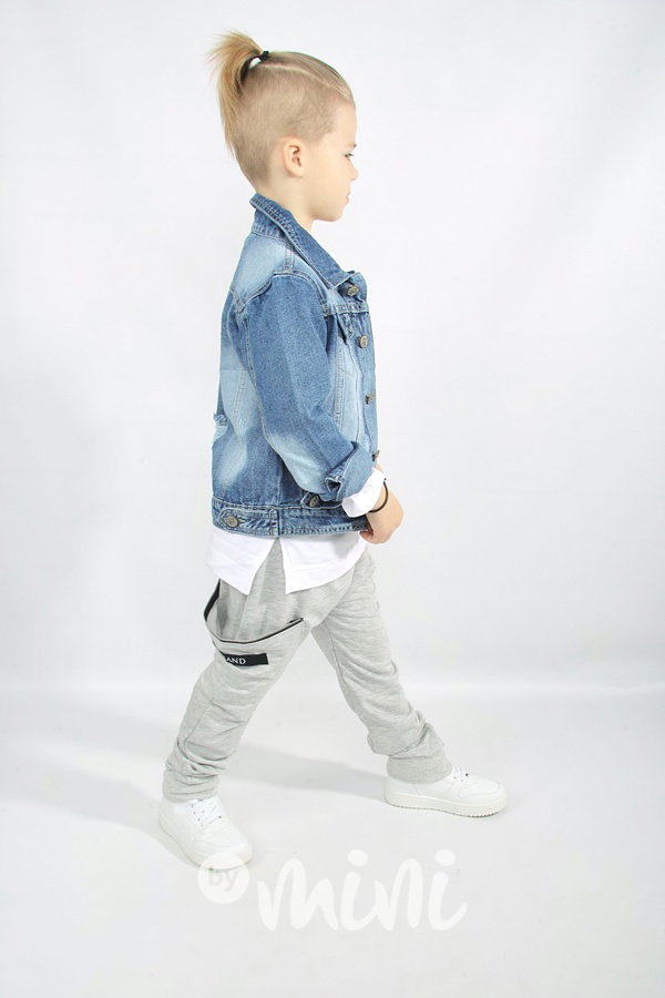 Jeans bunda ripped style
