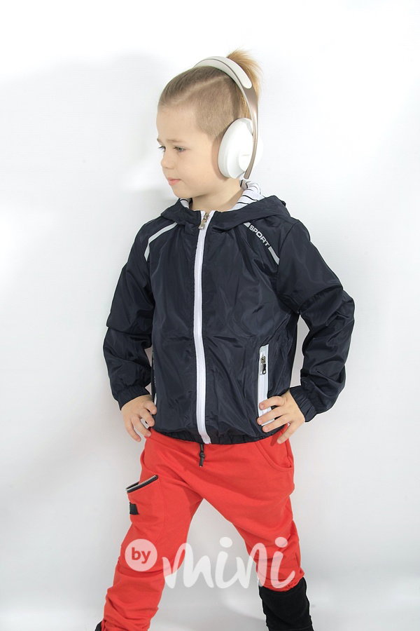 Sporty šusťáková bunda