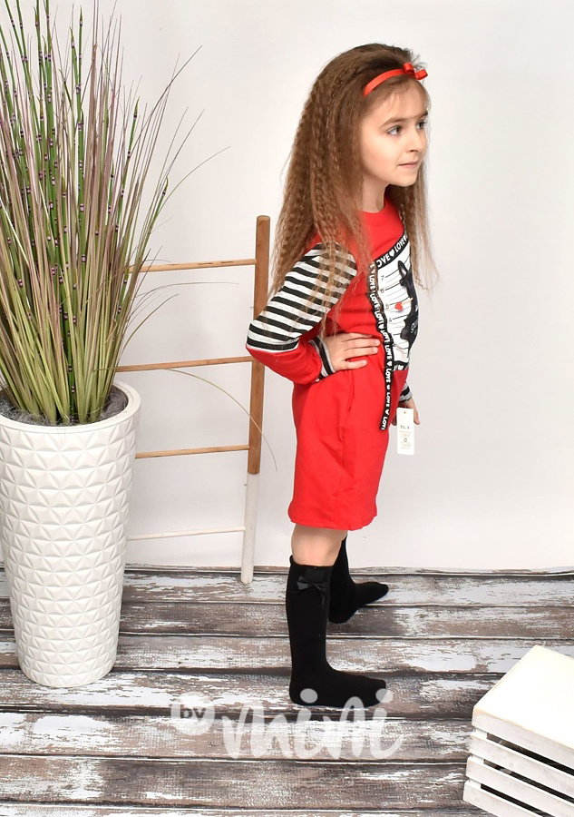 Guilty dress - red
