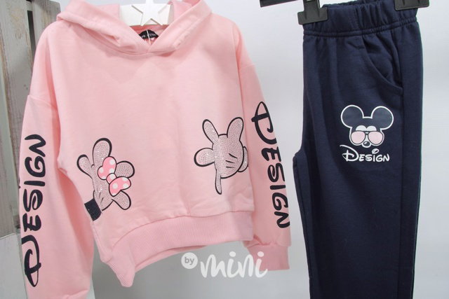 Design alá Mickey souprava - pink
