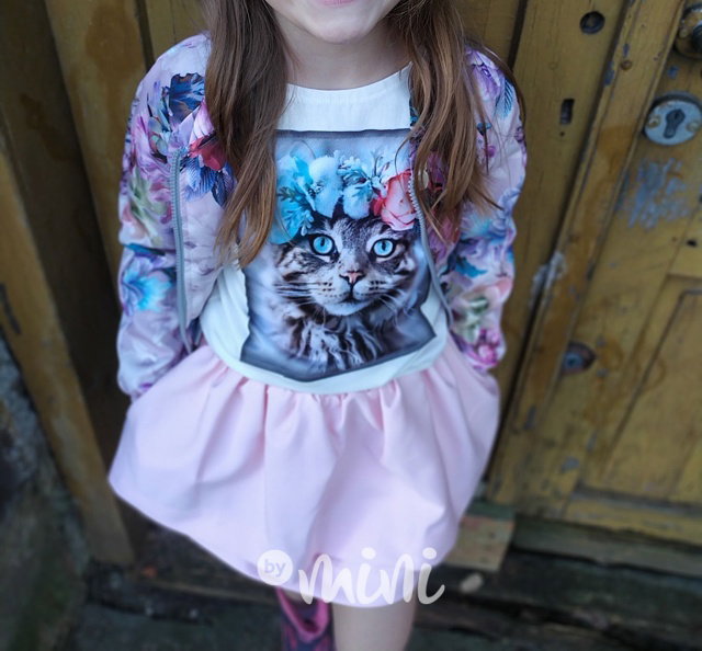Cat longsleeve blůzka *Lux*