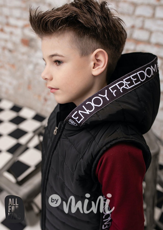 Freedom vesta - černá