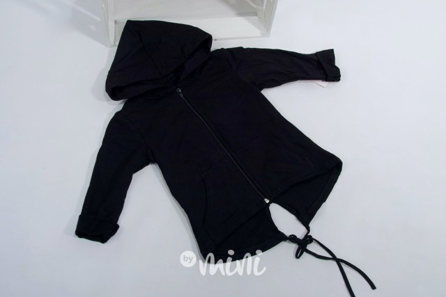 Angel mikina black/gold
