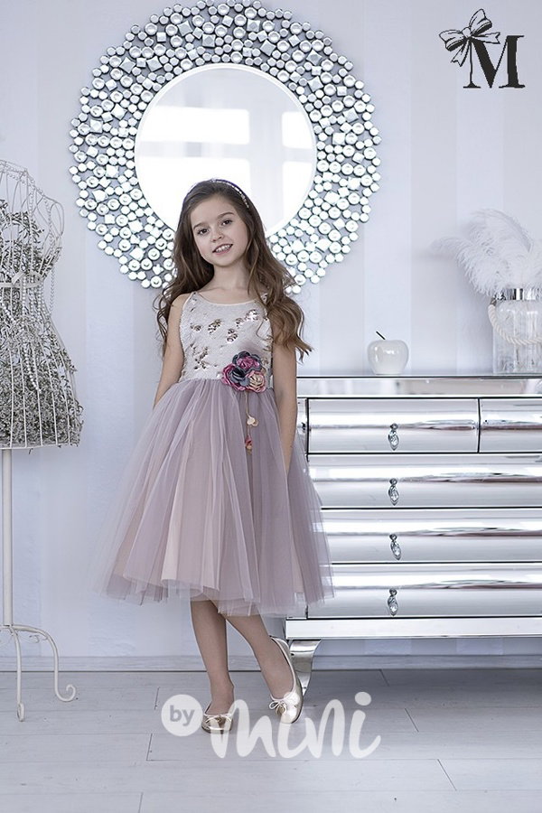 Luxury dress - Sophie - dětské slavnostní šaty